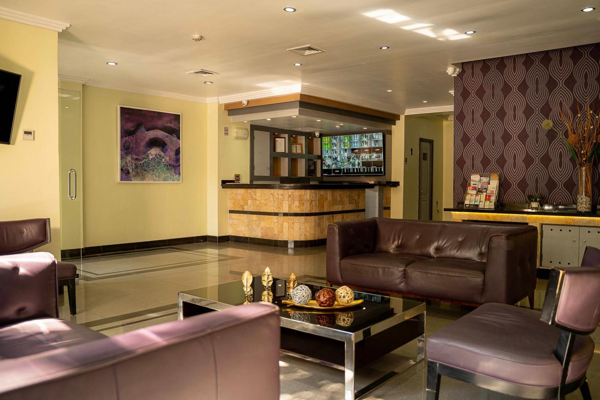 סנטיאגו Infinity Park Hotel מראה חיצוני תמונה