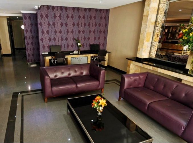 סנטיאגו Infinity Park Hotel מראה חיצוני תמונה